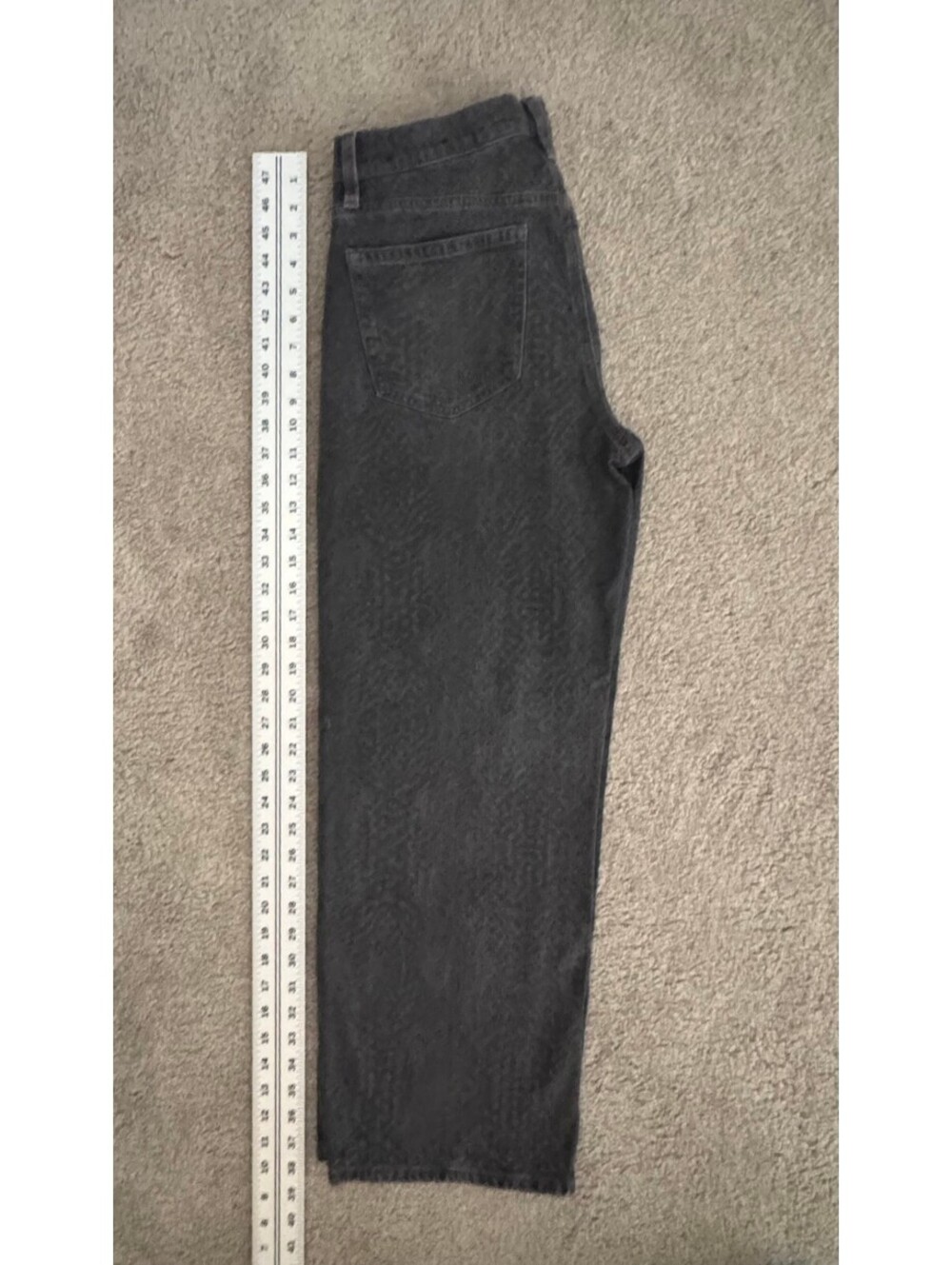 American Eagle Snake Print High Waisted Stovepipe Jeans - Picture 5 of 8